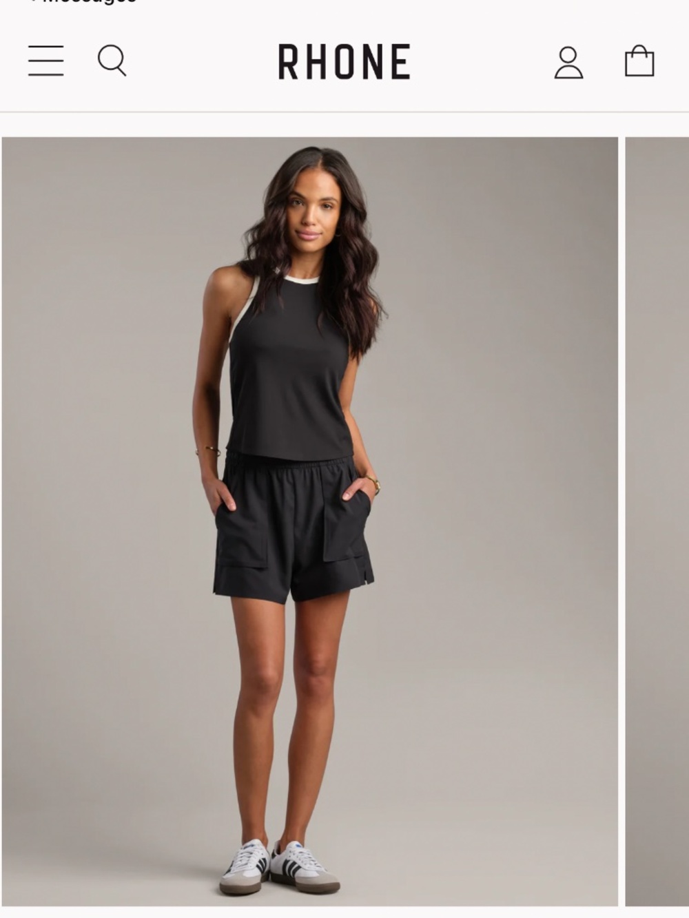 Rhone Horizon Cargo Short